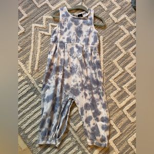 Tie dye Romper